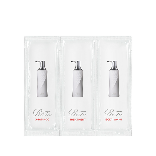 リファビューテックヘアケアシリーズ ３連パウチ 10mL